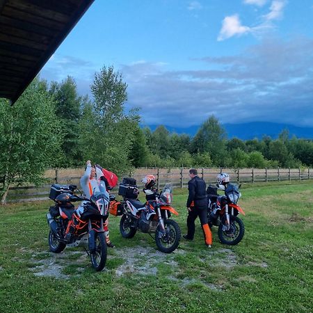 Musketeers Cabin Porumbacu de Sus Εξωτερικό φωτογραφία