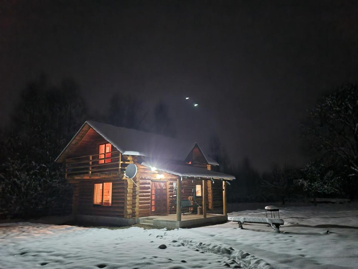 Musketeers Cabin Porumbacu de Sus Εξωτερικό φωτογραφία