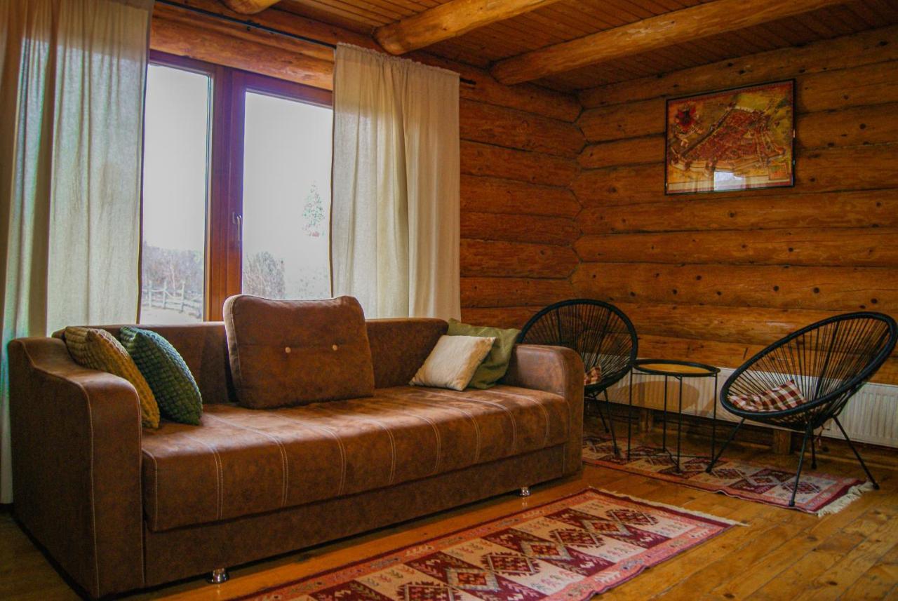 Musketeers Cabin Porumbacu de Sus Εξωτερικό φωτογραφία