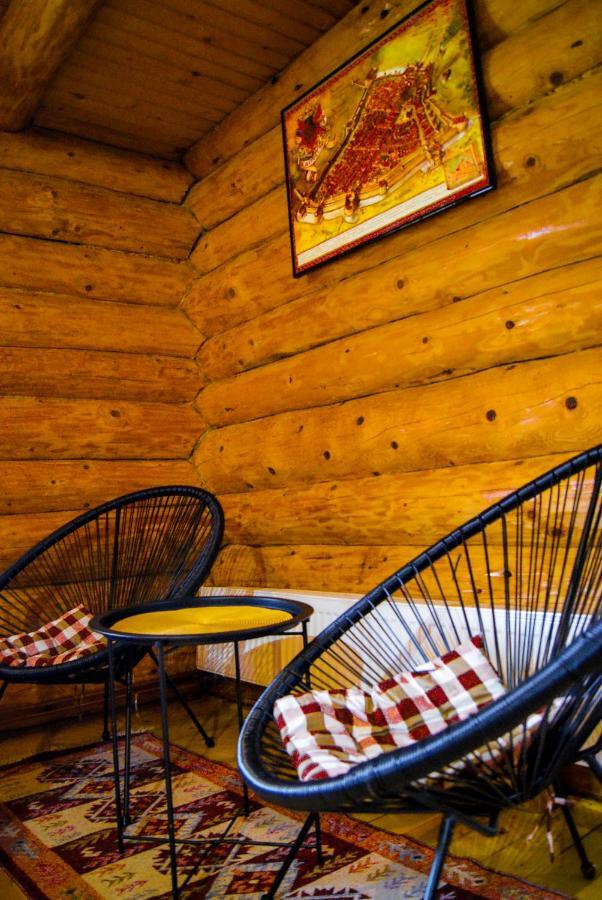 Musketeers Cabin Porumbacu de Sus Εξωτερικό φωτογραφία