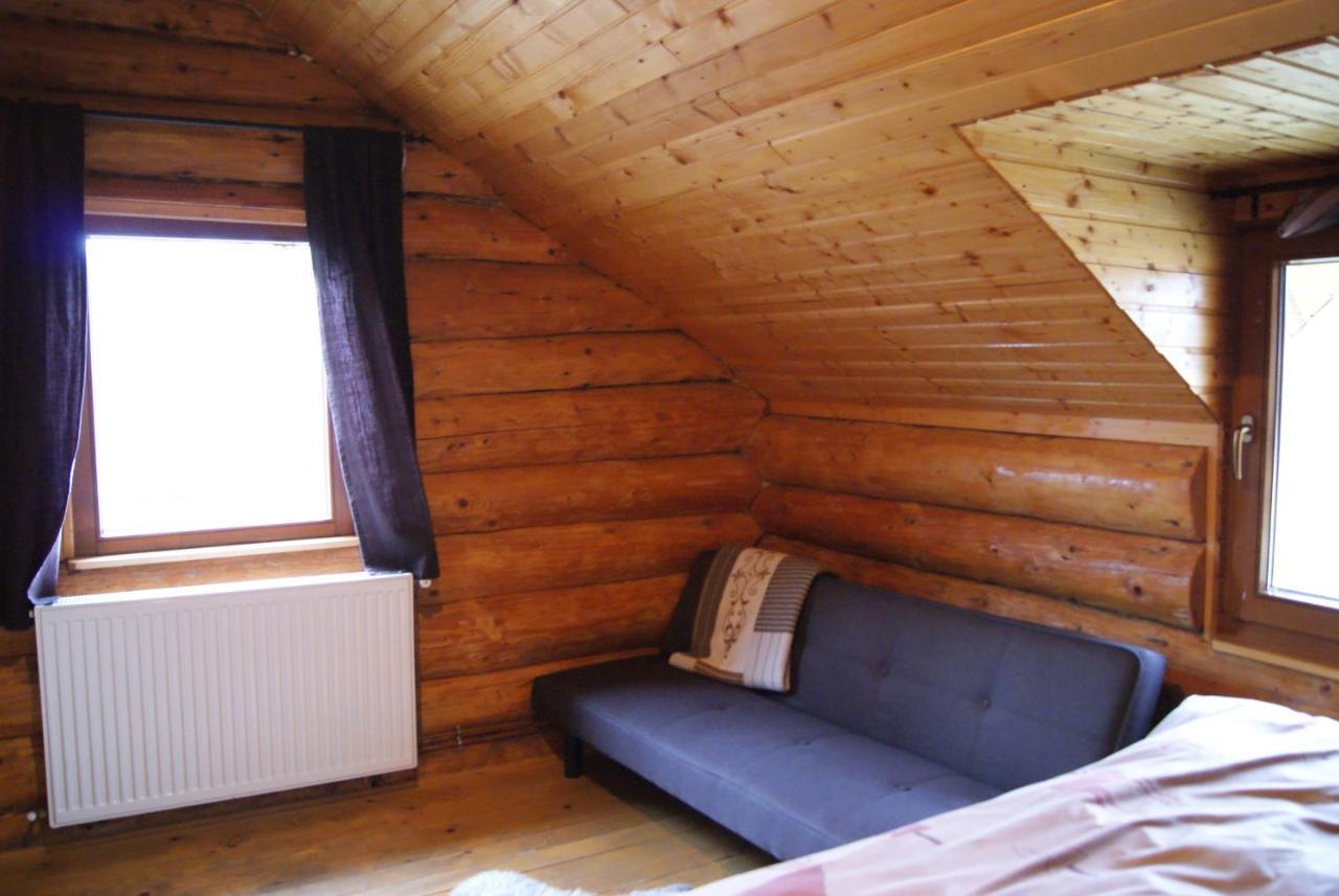 Musketeers Cabin Porumbacu de Sus Εξωτερικό φωτογραφία