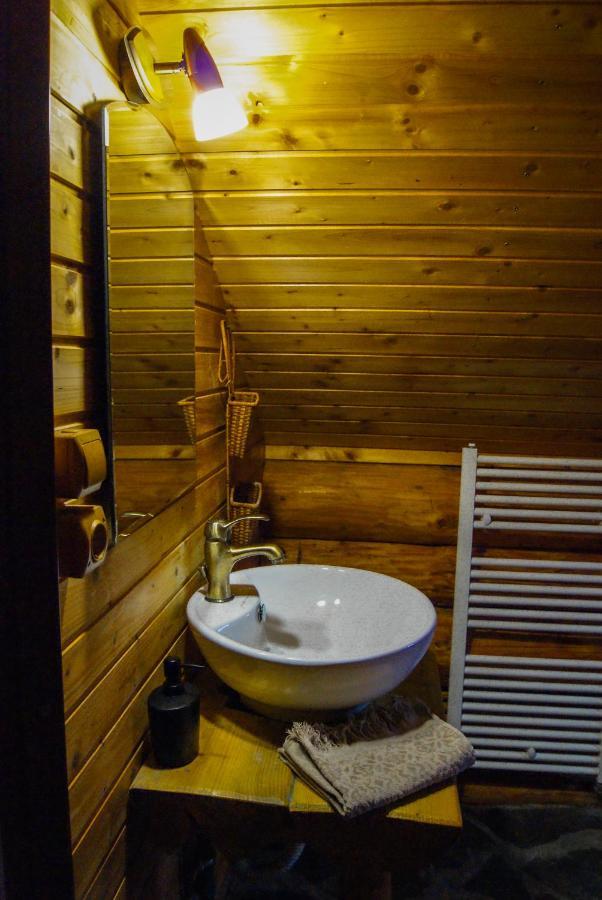 Musketeers Cabin Porumbacu de Sus Εξωτερικό φωτογραφία