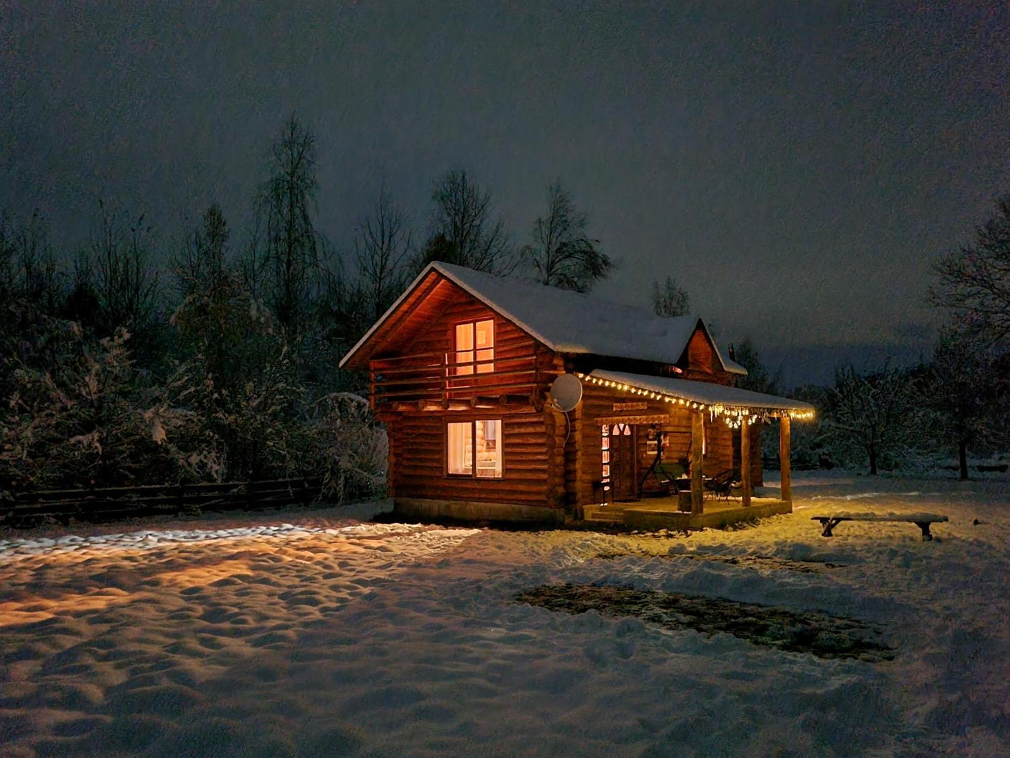 Musketeers Cabin Porumbacu de Sus Εξωτερικό φωτογραφία