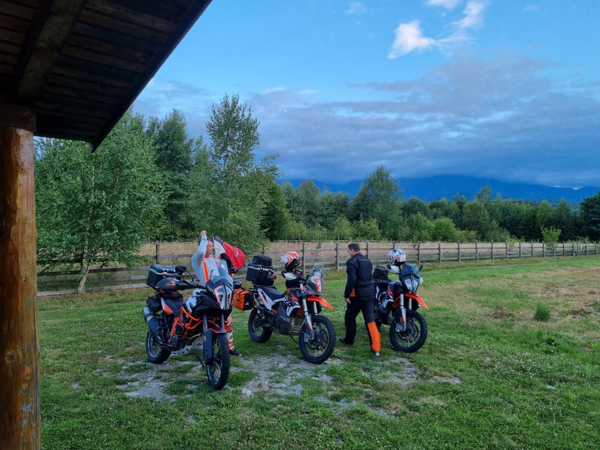 Musketeers Cabin Porumbacu de Sus Εξωτερικό φωτογραφία