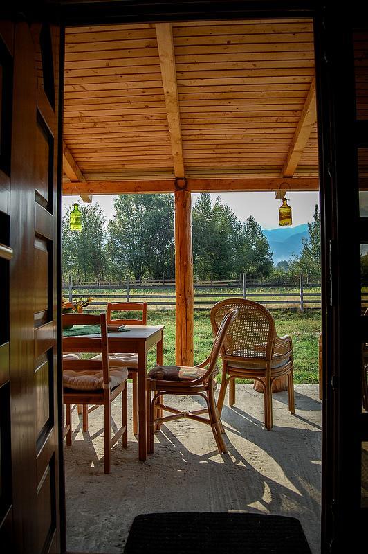Musketeers Cabin Porumbacu de Sus Εξωτερικό φωτογραφία