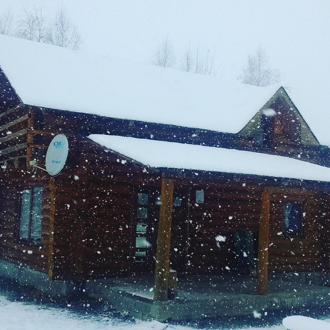 Musketeers Cabin Porumbacu de Sus Εξωτερικό φωτογραφία