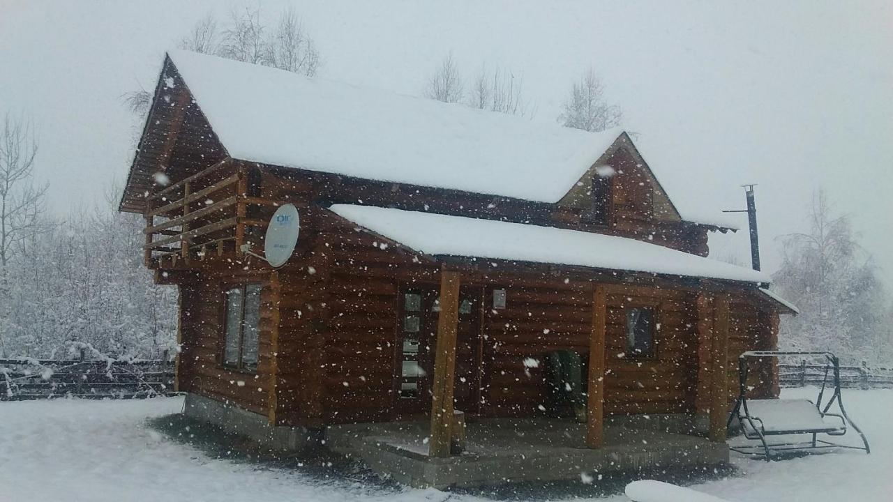 Musketeers Cabin Porumbacu de Sus Εξωτερικό φωτογραφία