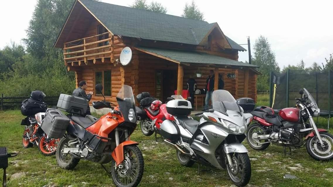 Musketeers Cabin Porumbacu de Sus Εξωτερικό φωτογραφία