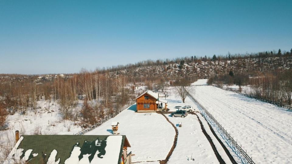 Musketeers Cabin Porumbacu de Sus Εξωτερικό φωτογραφία