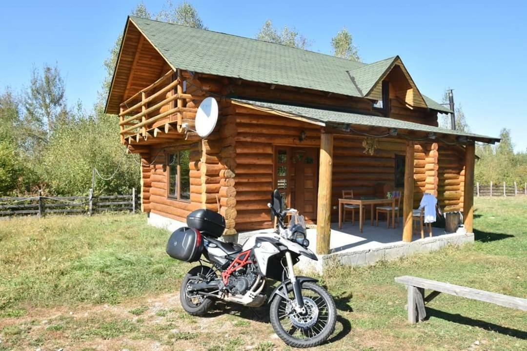 Musketeers Cabin Porumbacu de Sus Εξωτερικό φωτογραφία